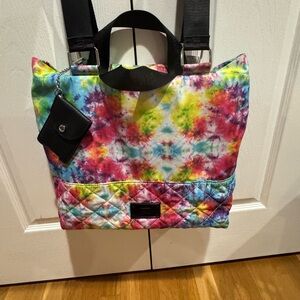 Steve Madden Multicolor Tie-Dye Tote Bag
